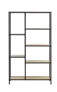 Etajera ALTINO, Stejar, 35x146x80 cm - Img 2