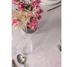 Fata de Masa Jacquard Lavinia Lavanda, 155x160 cm - Img 2