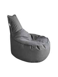 Fotoliu de gradina puf beanbag Aktif Gri - Img 6