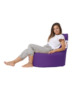 Fotoliu puf de gradina Baton Violet 70x70x35 cm - Img 12