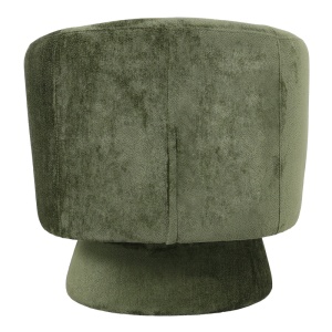 Fotoliu rotativ Kreslo, Pako World, Textil, Olive, 78x81x77 cm - Img 6
