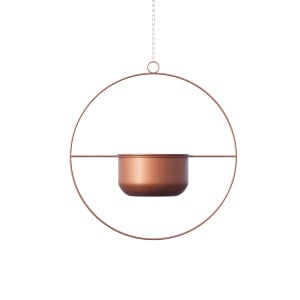 Ghiveci decorativ Payanda Cupru 40x40x17 cm - Img 5