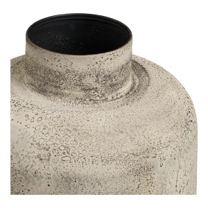 Ghiveci flori decorativ Hou, Bej, 24x24x60.5 cm - Img 3