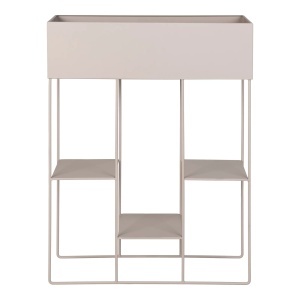 Jardiniera etajata pentru plante Planter, Nisip, 60x25x80 cm - Img 5