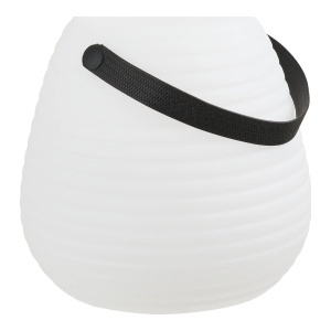 Lampa LED Derry, Alb, 20.5x21x21 cm - Img 5