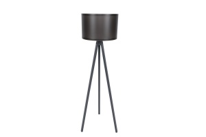 Lampadar 112 Negru 25x38x145 cm - Img 2