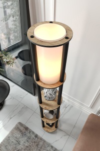 Lampadar KS-11107 Nuc 17x35x150 cm - Img 2
