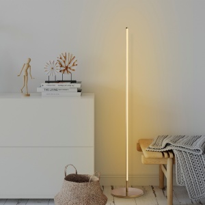 Lampadar Only Auriu 30x30x153 cm - Img 6
