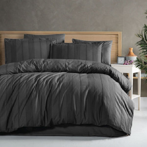 Lenjerie Arakis V4 Fume 4 piese (Jacquard)
