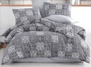 Lenjerie Ceramica Grey (Bumbac 100%)