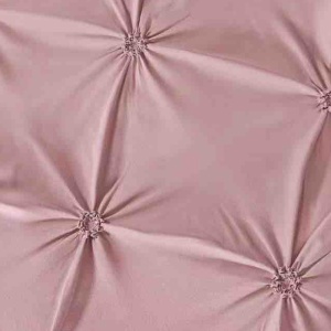 Lenjerie cu elastic 160x200 Rynker Roz 6 Piese (Finet) - Img 2