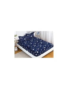 Lenjerie cu elastic 180x200 cm, Comet 6 Piese (Cocolino) - Img 3