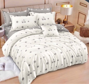 Lenjerie Gray Cherry 6 Piese (Finet)