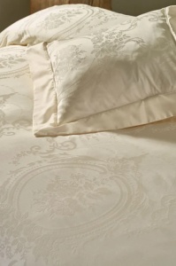 Lenjerie Juliette Ecru King Size (Bumbac Egiptean) - Img 2
