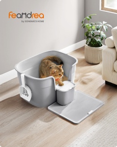 Litiera Gri Feandrea 75x63.5x33 cm - Img 6