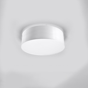 Lustra Arena Alb 25x25x11 cm - Img 2