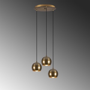 Lustra Berceste Maro 35x35x111 cm - Img 4