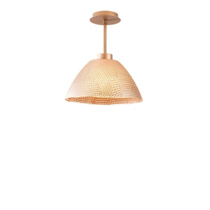 Lustra Bornova Cupru 30x30x32 cm - Img 3