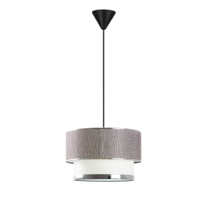 Lustra Cake Gri 30x30x65 cm - Img 4