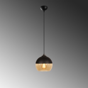 Lustra Camini Negru 116x20x20 cm - Img 4