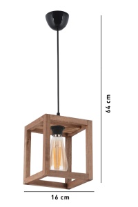 Lustra Cube Maro 16x16x60 cm - Img 5