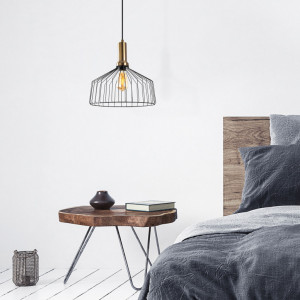 Lustra Dear - 11200 Negru/Antic - Img 2
