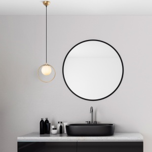 Lustra Dolunay Auriu 15x15x126 cm - Img 2