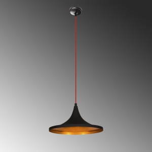 Lustra Elmas Negru 35x35x117 cm - Img 4