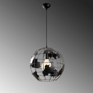 Lustra Fellini - MR - 822 Negru - Img 4