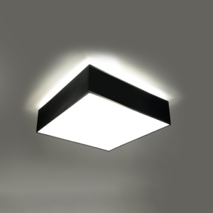 Lustra Horus Negru 35x35x11 cm - Img 3