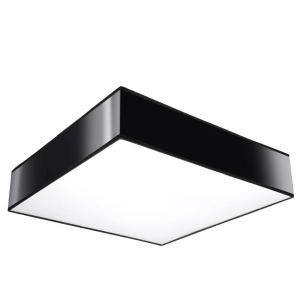 Lustra Horus Negru 45x45x11 cm