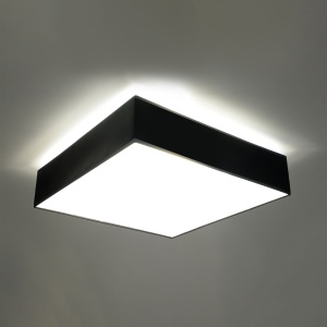 Lustra Horus Negru 55x55x11 cm - Img 3