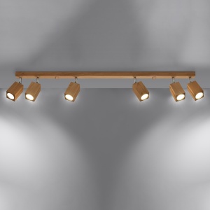 Lustra Keke Stejar 120x5x20 cm - Img 3