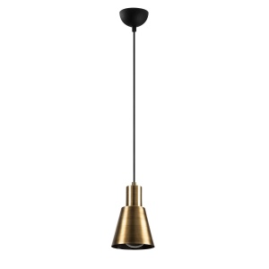 Lustra Kem Auriu 114x14x14 cm - Img 3