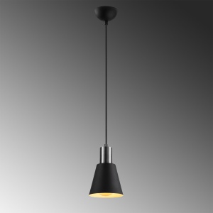 Lustra Kem Negru 114x14x14 cm - Img 5