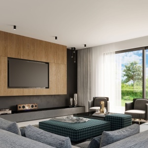 Lustra Lagos Negru 6x6x60 cm - Img 10