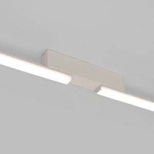 Lustra LED Lagom Bej 4000K 181x4x7 cm - Img 6