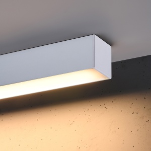 Lustra LED Pinne Alb 3000K 200x6x6 cm - Img 5