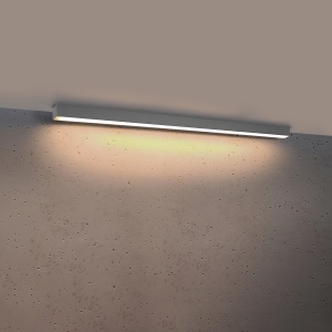 Lustra LED Pinne Gri 3000K 118x6x6 cm - Img 3