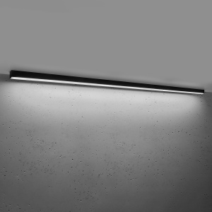 Lustra LED Pinne Negru 4000K 200x6x6 cm - Img 3