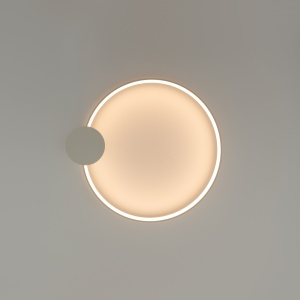 Lustra LED Rio 55 Bej 3000K 55x61x13 cm - Img 7