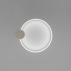 Lustra LED Rio 55 Bej 4000K 55x61x13 cm - Img 7