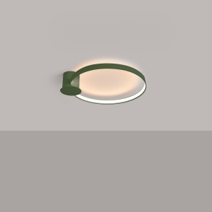 Lustra LED Rio 55 Olive 3000K 55x61x13 cm - Img 3