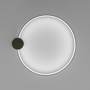 Lustra LED Rio 78 Olive 4000K 78x84x13 cm - Img 7