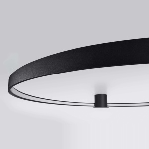 Lustra LED Rio Alb 3000K 55x62x12.5 cm - Img 2