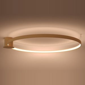 Lustra LED Rio Auriu 3000K 110x118x12.5 cm - Img 3