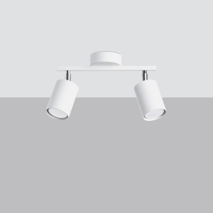 Lustra Lemmi Alb 26x8x20 cm - Img 2