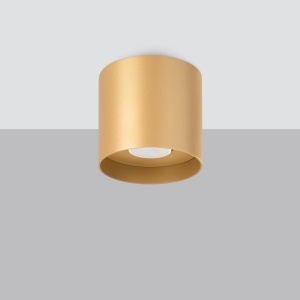 Lustra Mika Auriu 12x12x11 cm - Img 2
