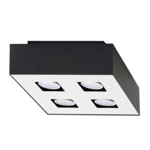 Lustra Mono Negru 24x24x11 cm