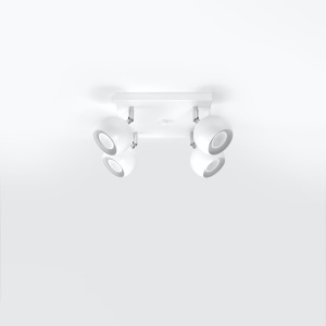 Lustra Oculare Alb 25x25x16 cm - Img 2